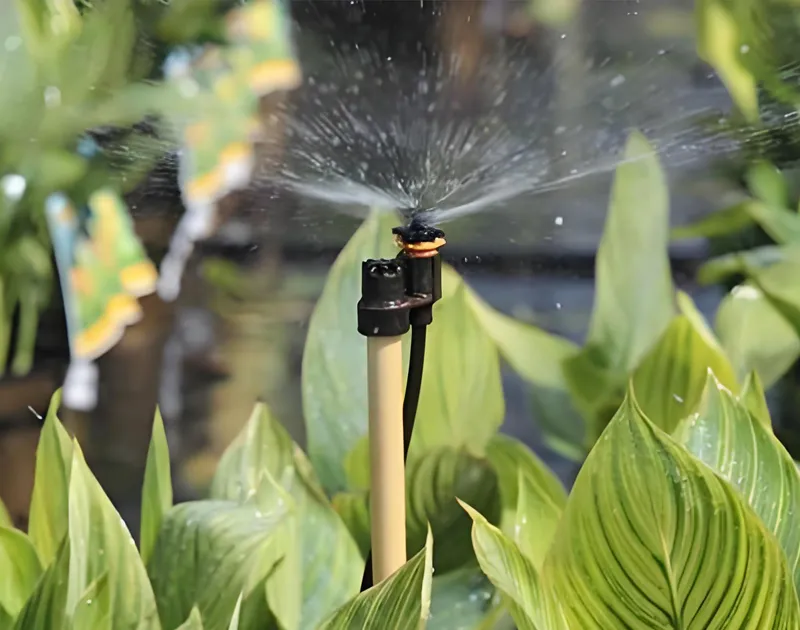 Micro sprinklers