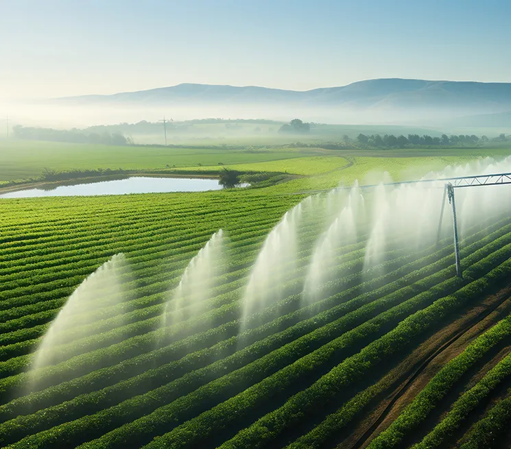 Riego agrícola