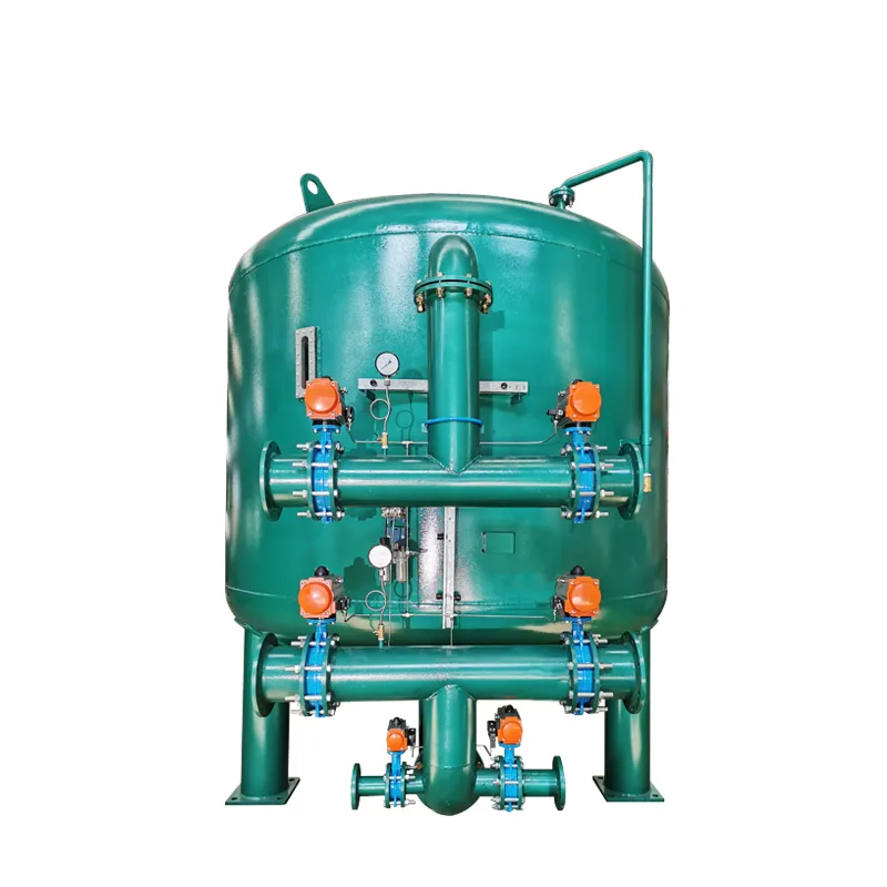 Filtración de agua industrial