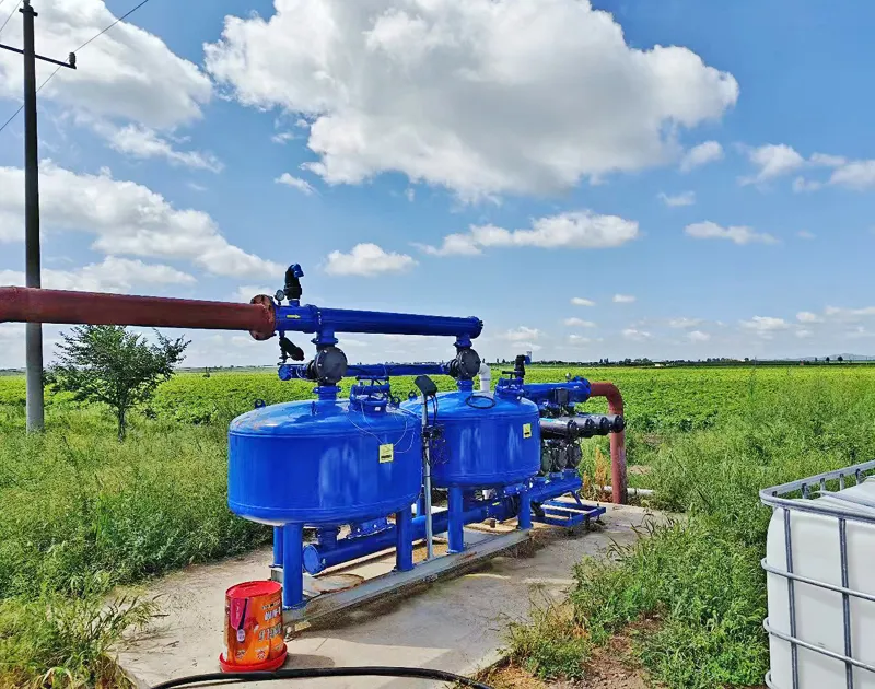 Proyecto de cultivo de papa de la provincia de Hebei en China