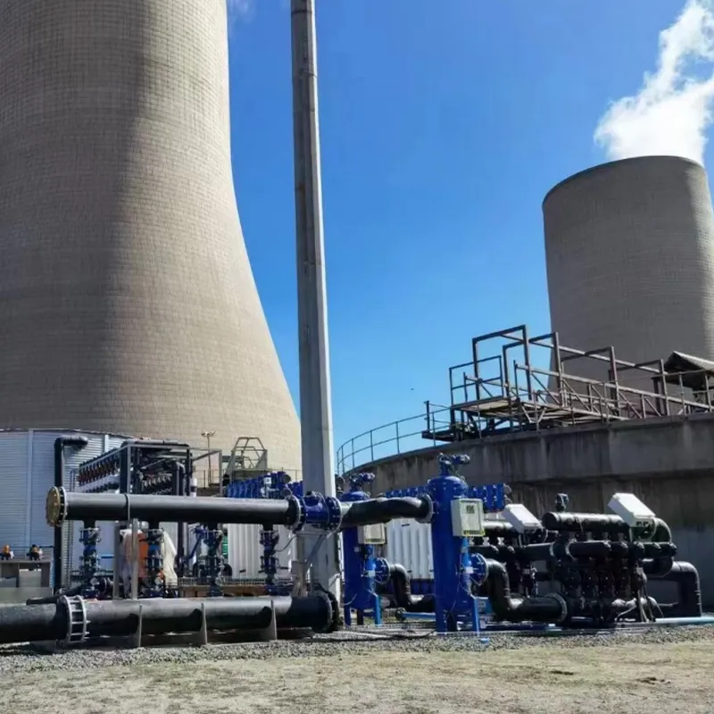 Estación de energía sudafricana