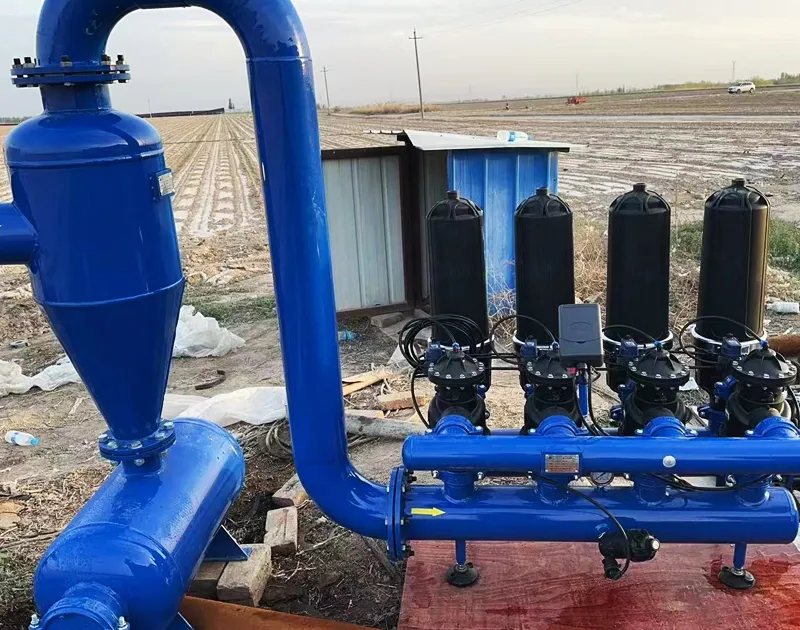Proyecto de cultivo de trigo de China Hebei
